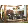 KETER conjunto de muebles de jardín Elodie conjunto de balcón con mesa Classic gris