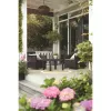KETER conjunto de muebles de jardín Elodie conjunto de balcón con mesa Classic gris