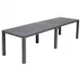 KETER mesa de jardín Julie Double Table (2 configuraciones) gris