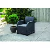 KETER conjunto de muebles de jardín Rosalie set con mesa Classic gris