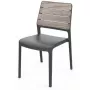 KETER silla de jardín Deco Porto tono fresno/gris
