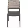KETER silla de jardín Deco Porto tono fresno/gris