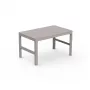KETER Mesa de jardín Lyon Table Rezolith (2 configuraciones) beige
