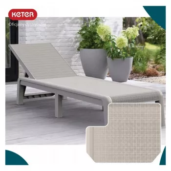 KETER Tumbona Atlas beige claro