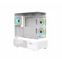 Zalman CHRONIX V2 White carcasa de PC ATX Mid Tower con 3 ventiladores ARGB de 120mm y panel lateral de cristal templado