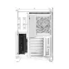 Zalman D40 White carcasa ATX Mid-Tower con 7 ventiladores ARGB y cristal templado