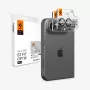 Spigen Glas.Tr Camera EZ FIT Optik Pro protector de objetivo para Apple iPhone Fold, blanco, 2 uds.