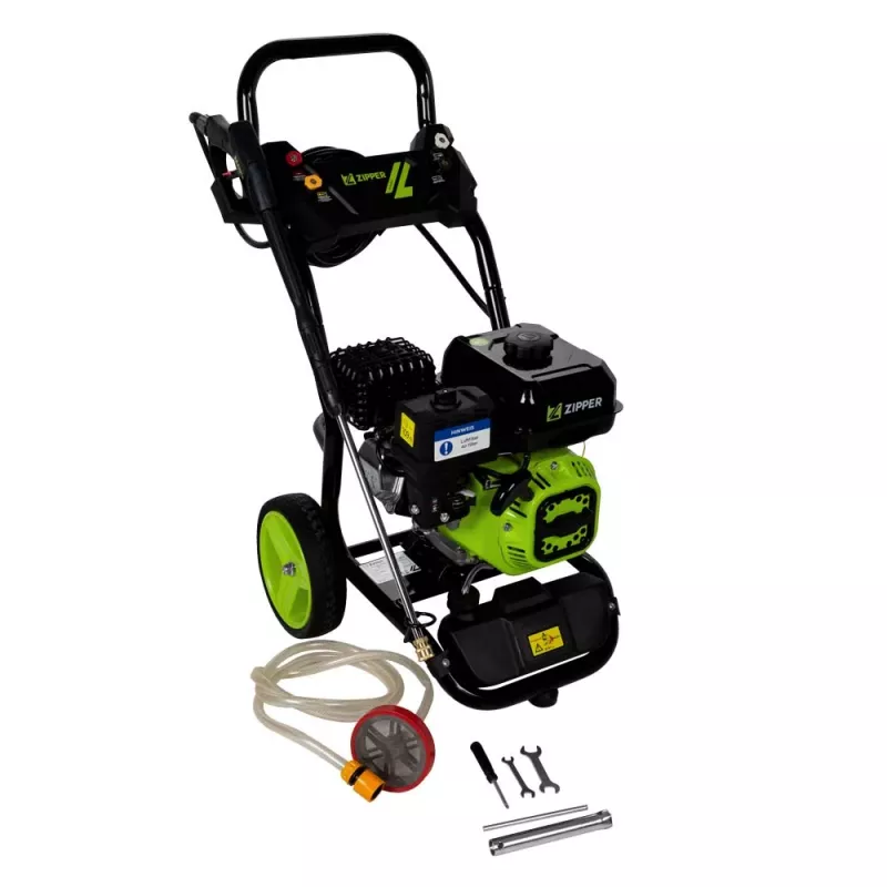 Zipper ZI-BHDR180 hidrolimpiadora de gasolina 180 bar 540 L/h 6,5 PS
