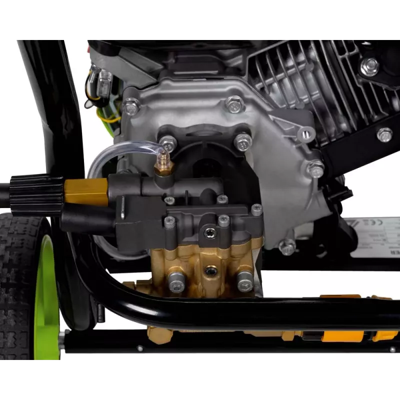 Zipper ZI-BHDR180 hidrolimpiadora de gasolina 180 bar 540 L/h 6,5 PS