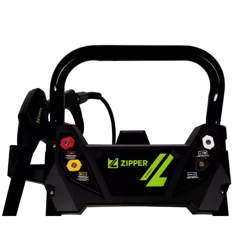 Zipper ZI-BHDR180 hidrolimpiadora de gasolina 180 bar 540 L/h 6,5 PS