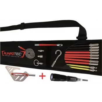 Runpotec RunpoSticks Comfort set de 19 piezas (10020)