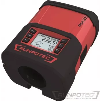 RUNPOTEC 10172 RUNPOMETER RM35 medidor de longitud de cable