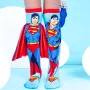 MADMIA calcetines infantiles altos Superman capa brazo 3D DC Comics / Ms001