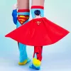MADMIA calcetines infantiles altos Superman capa brazo 3D DC Comics / Ms001