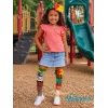 MADMIA calcetines infantiles altos Vaiana Moana 2 flores 3D Maui Disney / Md026