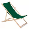 Tumbona clásica de madera de haya GreenBlue GB183 verde oscuro
