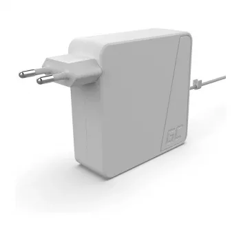 GREENCELL N Fuente de alimentación Green Cell para MacBook 60W MagSafe 2 blanca