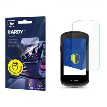 3MK PROTECTION Garmin Edge 1040 - Protección 3mk Hardy Fusion para reloj