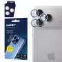 3MK PROTECTION Apple iPhone 18 Pro /18 Pro Max – HARDY Lens Protection Pro azul claro