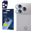 3MK PROTECTION Apple iPhone 18 Pro /18 Pro Max – HARDY Lens Protection Pro azul claro