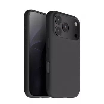 Crong Color Cover Magnetic – funda MagSafe iPhone 18 Pro / 17 Pro (negro)