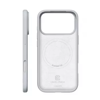 Crong Color Cover Magnetic - Funda MagSafe iPhone 18 Pro Max / 17 Pro Max (gris)