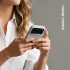Crong Color Cover Magnetic - Funda MagSafe iPhone 18 Pro Max / 17 Pro Max (gris)