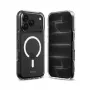 Crong Clear MAG Cover - Funda MagSafe iPhone 18 Pro Max / 17 Pro Max (transparente)