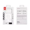 Crong Clear MAG Cover - Funda MagSafe iPhone 18 Pro Max / 17 Pro Max (transparente)