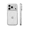 Crong Clear MAG Cover - Funda MagSafe iPhone 18 Pro Max / 17 Pro Max (transparente)
