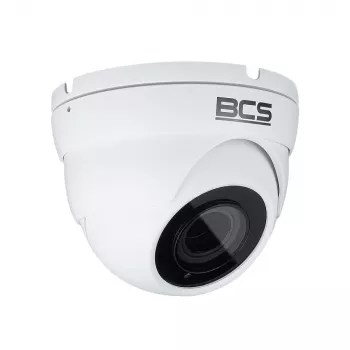 BCS BCS-EA55VSR4(H2) Cámara bullet analógica HD 5MP con objetivo 2,8mm, 4 en 1 AHD/TVI/CVI/CVBS, 20m IR, IP66