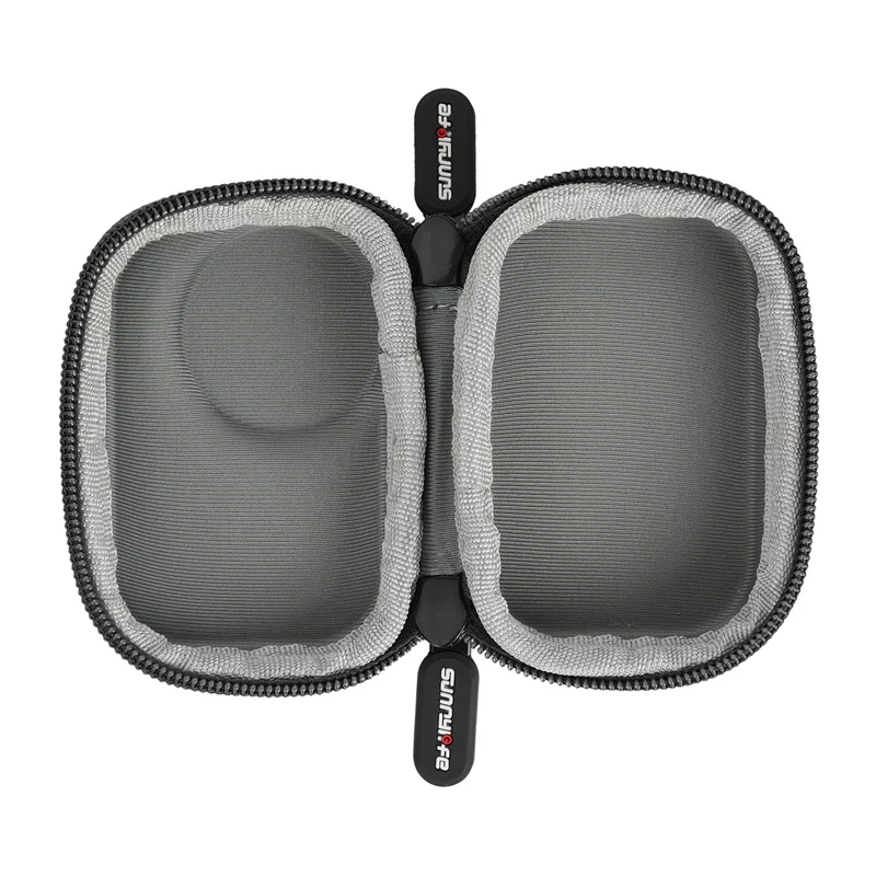 SUNNYLIFE OA6-B130-D Funda rígida EVA para DJI Osmo Action 6/4/3 — Negro