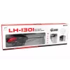 LEAN TOYS LH-1301 Helicóptero teledirigido 2,4G Negro