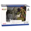 LEAN TOYS Set de figuras de animales Caballo Conejo gris Granjero