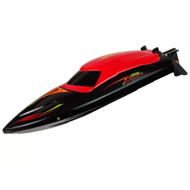 LEAN TOYS Lancha motora R/C 2,4G Rojo 35 KM/H
