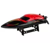 LEAN TOYS Lancha motora R/C 2,4G Rojo 35 KM/H