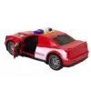 LEAN TOYS Camión de bomberos 1:14 con luz y sonido, Rojo