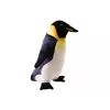 LEAN TOYS Mascota de peluche Pingüino emperador 25 cm
