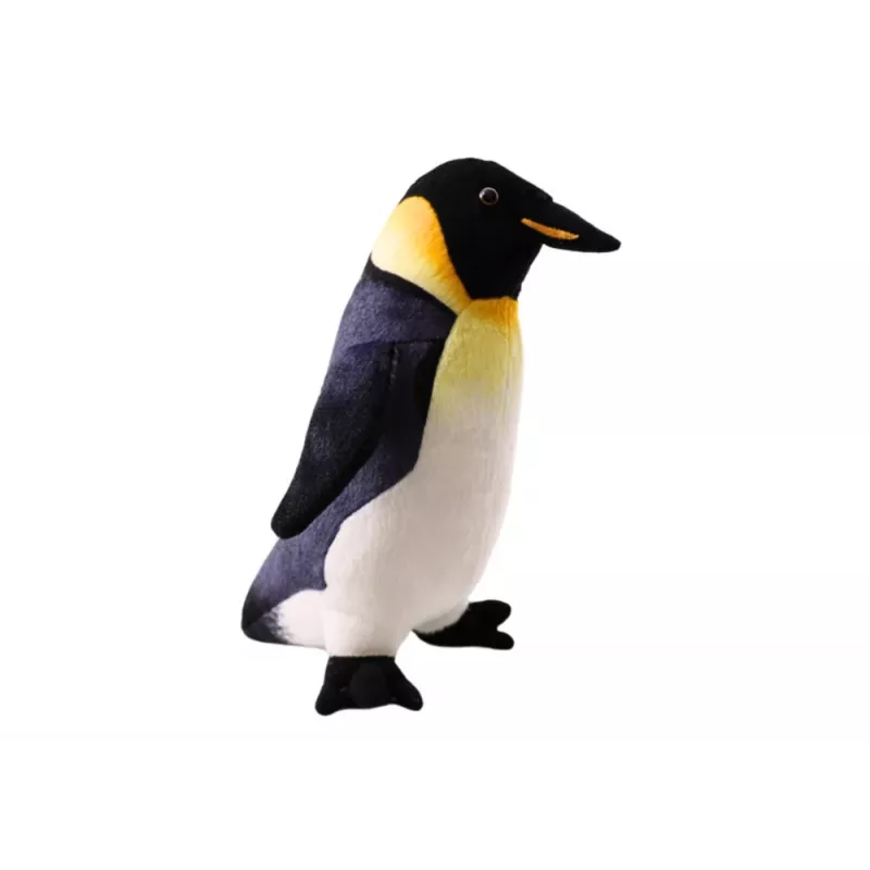 LEAN TOYS Mascota de peluche Pingüino emperador 25 cm