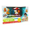 LEAN TOYS Piano multicolor con animales para niños pequeños