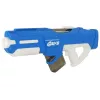 LEAN TOYS Pistola de agua grande azul 750ml con gafas de protección