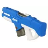 LEAN TOYS Pistola de agua grande azul 750ml con gafas de protección