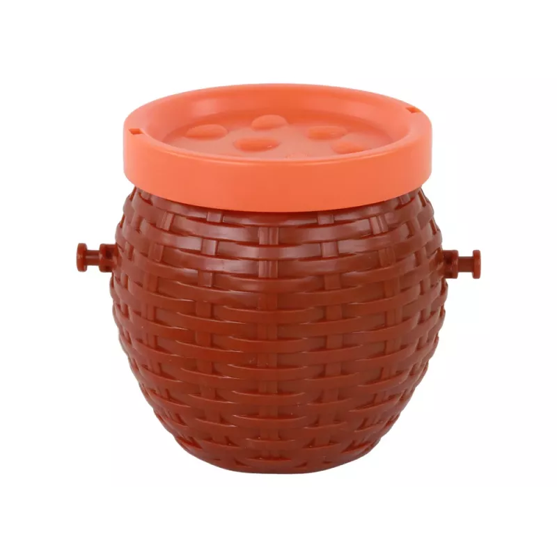 LEAN TOYS Cesta llena de monos cayendo Juego arcade