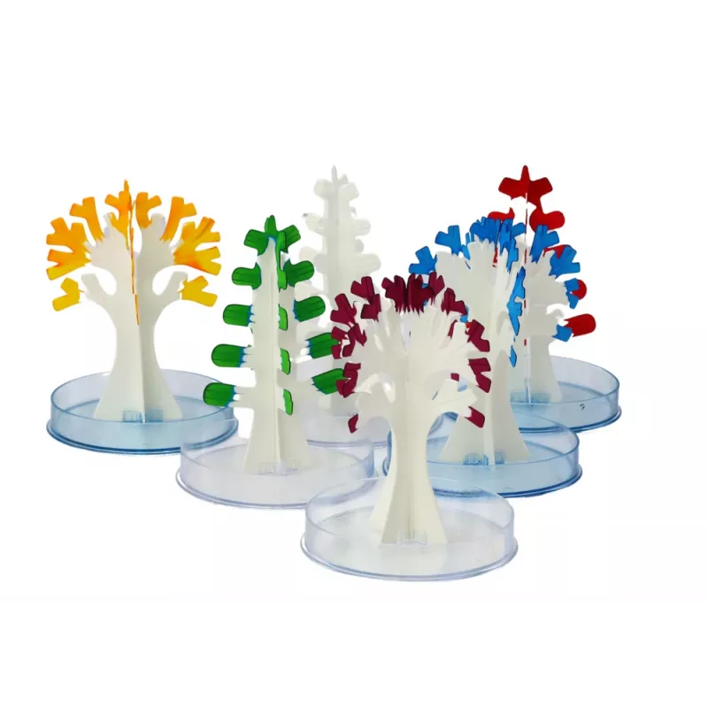 LEAN TOYS Set creativo de aprendizaje para cultivar árboles de cristal