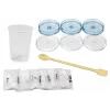 LEAN TOYS Set creativo de aprendizaje para cultivar árboles de cristal