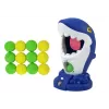 LEAN TOYS Juego arcade Tiburón Pistola lanzabolas