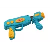 LEAN TOYS Juego arcade Tiburón Pistola lanzabolas