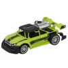 LEAN TOYS Coche RC Sentence 1:20 Efecto humo Luces Verde