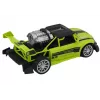 LEAN TOYS Coche RC Sentence 1:20 Efecto humo Luces Verde