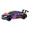 LEAN TOYS Coche deportivo RC 1:10 25km/h Luces Negro